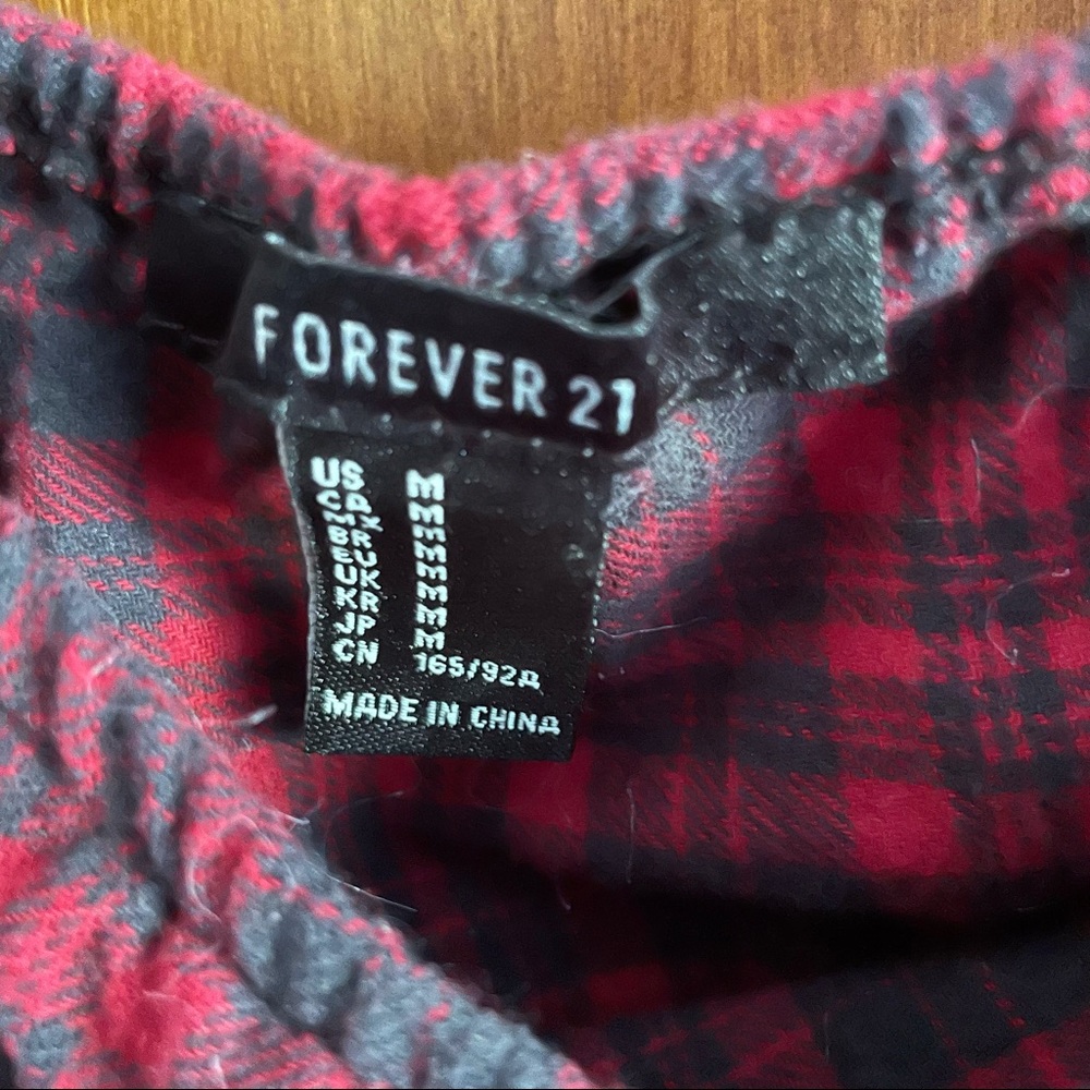 plaid top - Picture 4 of 4